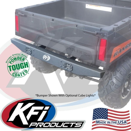 KFI Polaris Mid Size Ranger Rear Formed Bumper