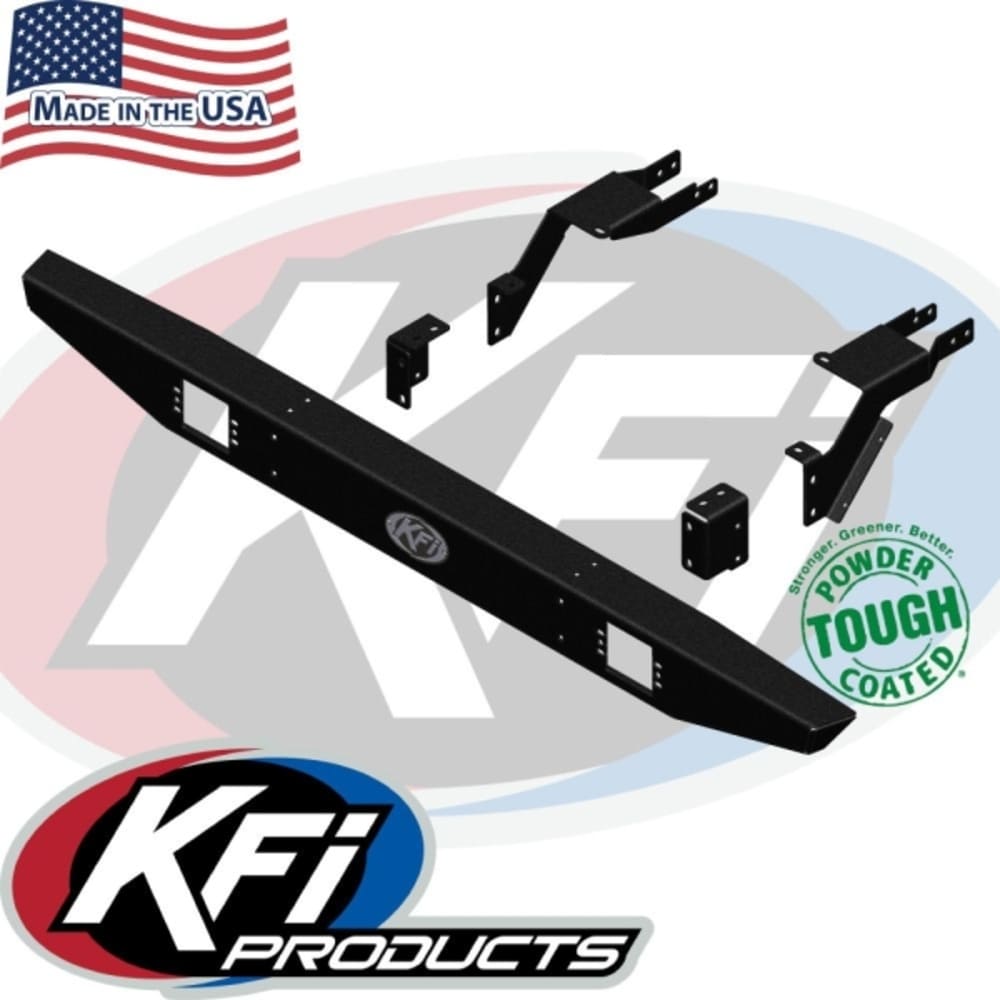 KFI Polaris Ranger 1000 Rear Formed Bumper