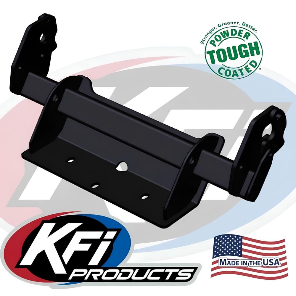 KFI Polaris Ranger Full Size Standard Glacier Adapter Round Tubes