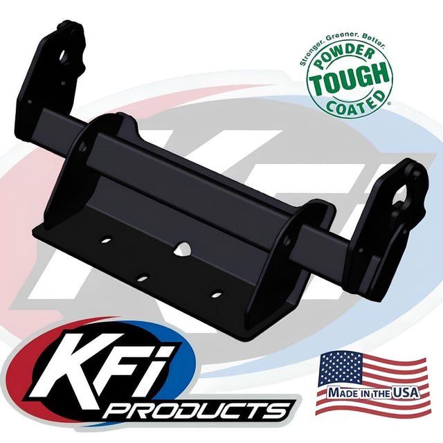 KFI Polaris Ranger Full Size Standard Glacier Adapter Round Tubes