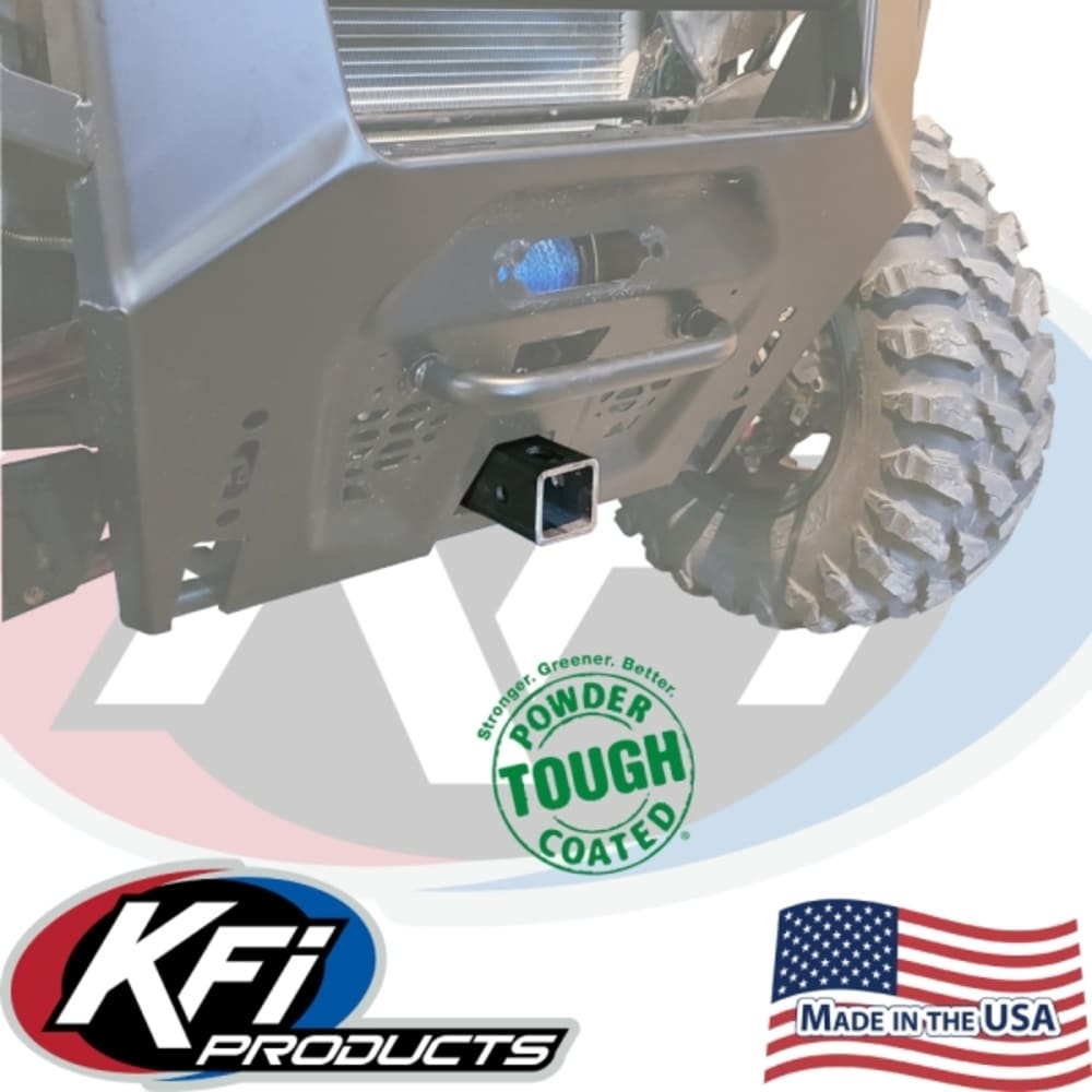KFI Polaris Ranger Crew XP 1000 Front Lower 2 Inch Receiver Hitch