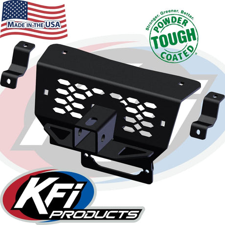 KFI Polaris Ranger XP 1000 Front Upper 2 Inch Receiver Hitch