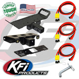 KFI Polaris Ranger Xp 1000 / Gravely Multi-Mount Winch Kit