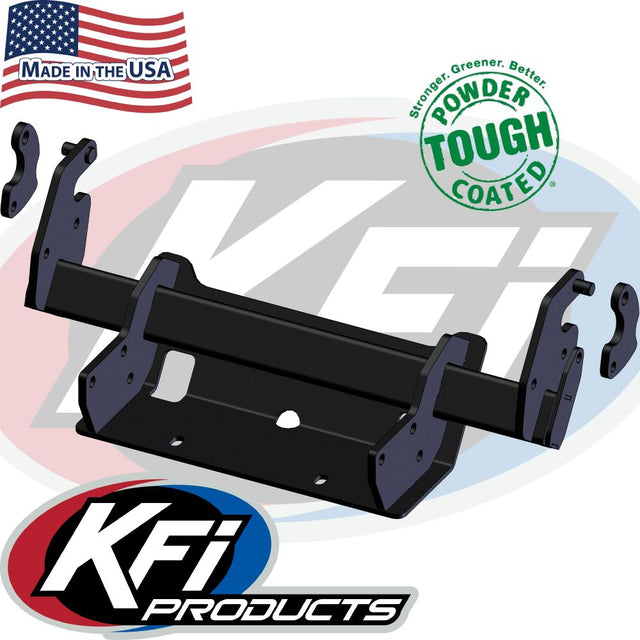 KFI Polaris Ranger XP 1000 Standard Square Tubes 2.0 Glacier Adapter