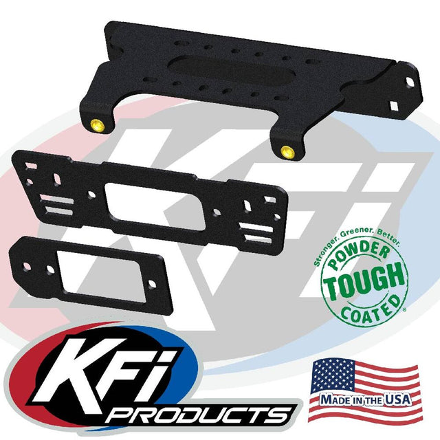 KFI Polaris Ranger Xp 1000 Winch Mount