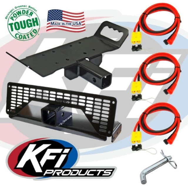 KFI Polaris Ranger XP 700 Multi-Mount Winch Kit