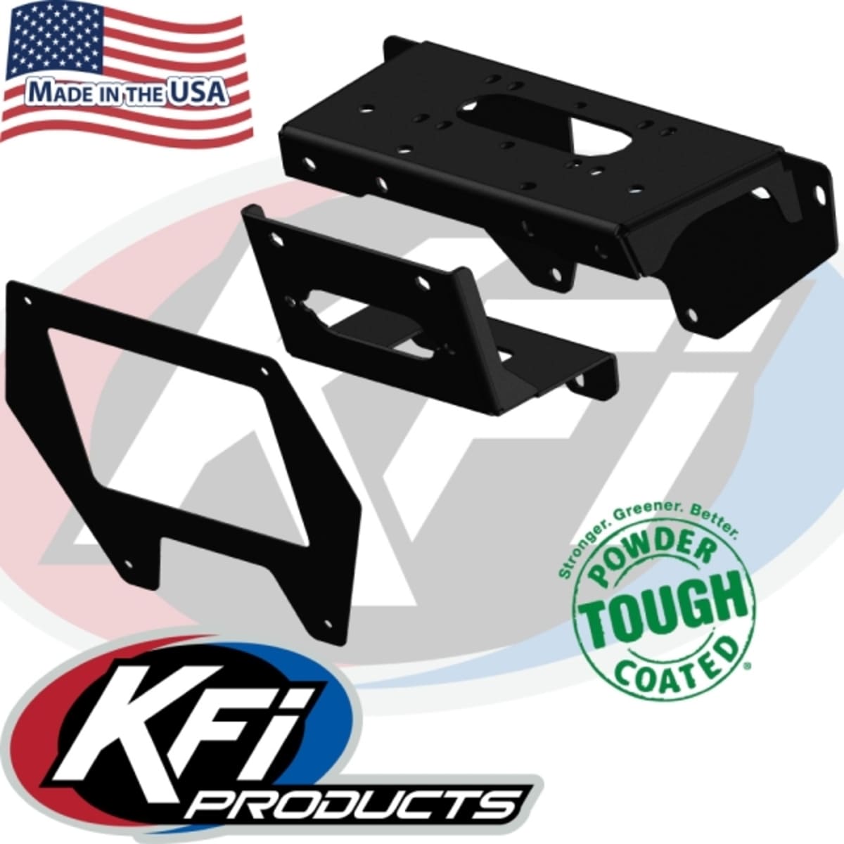 KFI Polaris RZR Pro XP Winch Mount