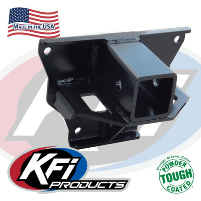 KFI Polaris RZR XP 900 Rear 2 Inch Receiver