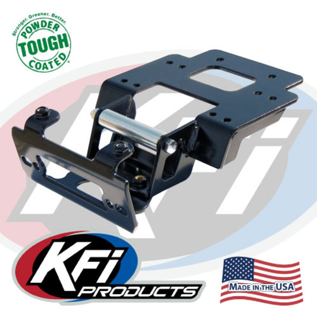 KFI Polaris RZR XP 900 Winch Mount