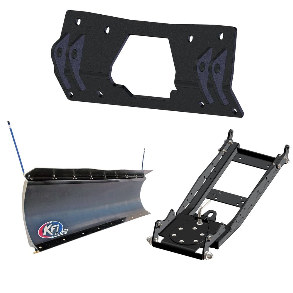 KFI Polaris UTV Snow Plow Kit - 4358-0826
