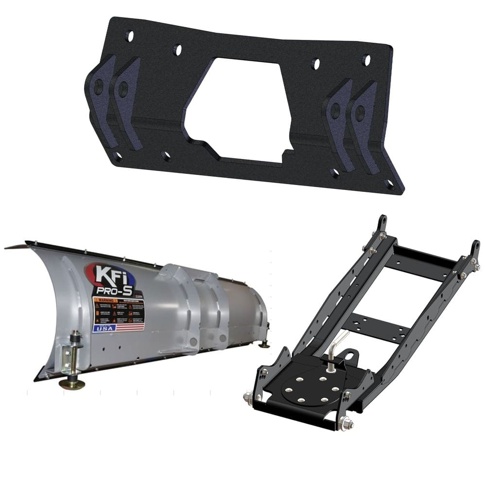 KFI Polaris UTV Snow Plow Kit - 4358-0826
