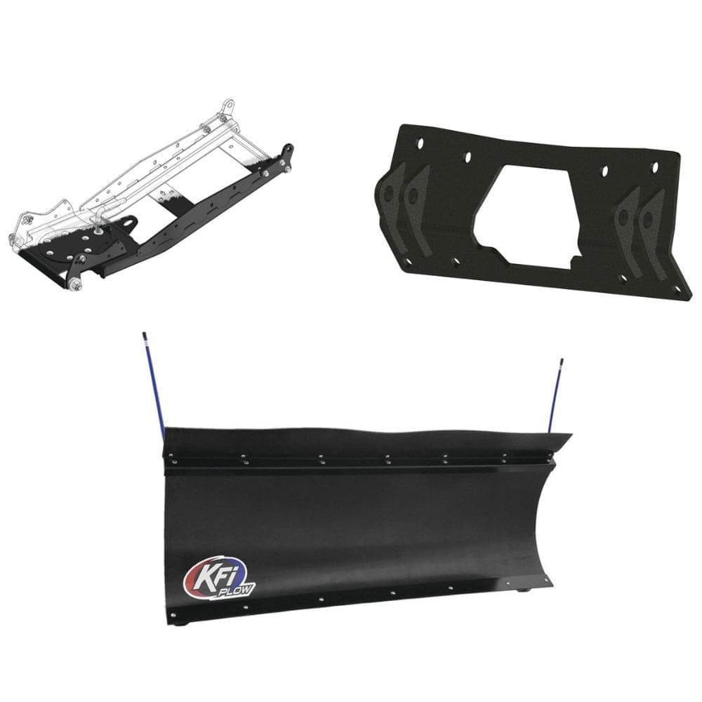KFI Polaris UTV Snow Plow Kit - 4358-0826