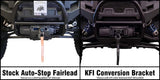 KFI Polaris Xpedition Roller Fairlead Conversion