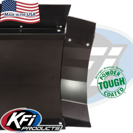 KFI Pro Poly Driver Tapered Side Shield