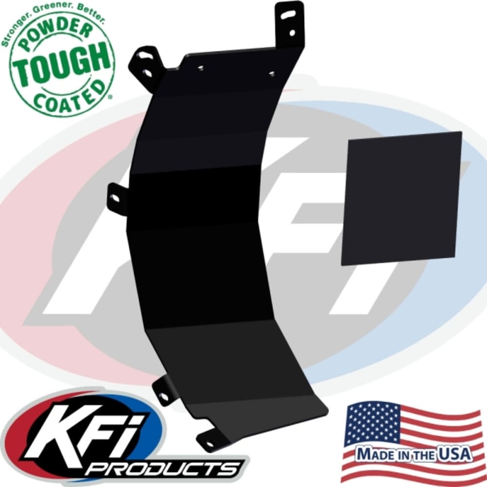 KFI Pro Poly Driver Tapered Side Shield