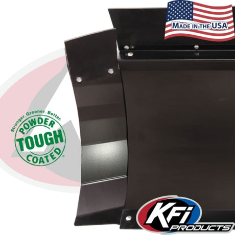 KFI Pro Poly Passenger Tapered Side Shield