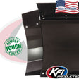 KFI Pro-Poly Tapered Side Shield - Passenger Side