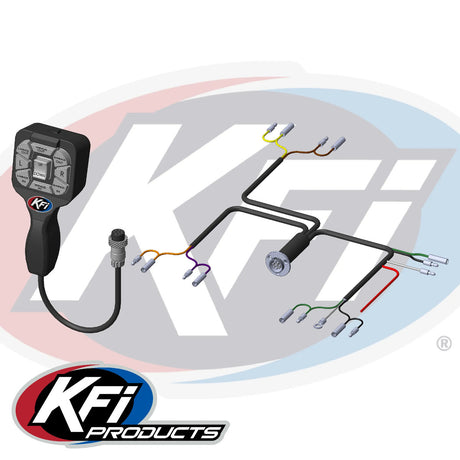 KFI Pro-V Plow All Control Hand Remote Kit