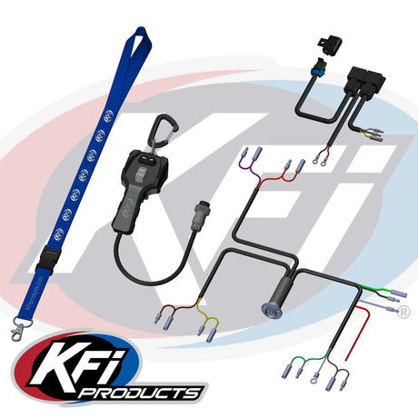 KFI Single Actuator Plow Control Hand Remote Kit