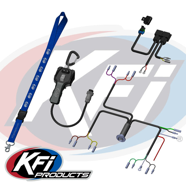 KFI Single Actuator Plow Control Hand Remote Kit