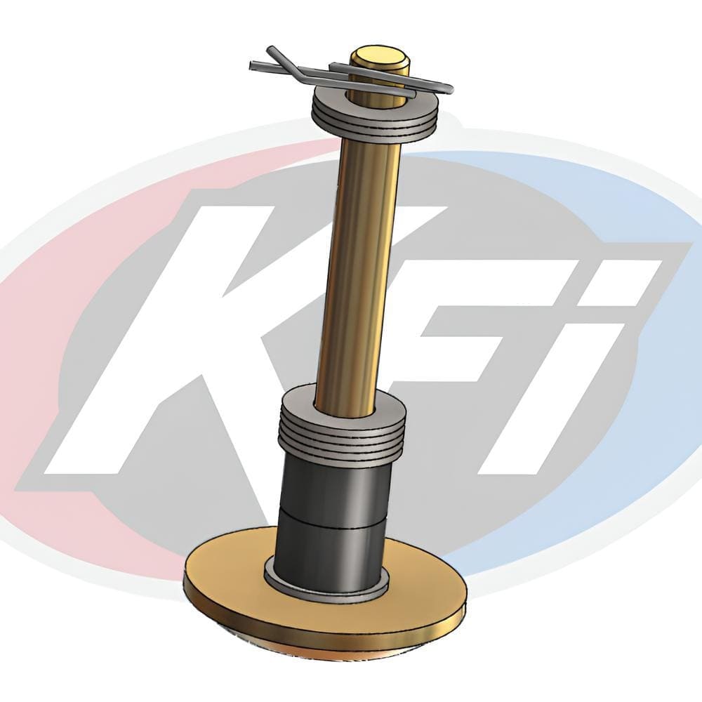 KFI Single Plow Skid Replacement Kit