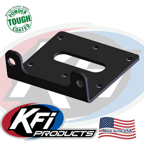 KFI Standard Warn AXON / VRX Fairlead Bracket