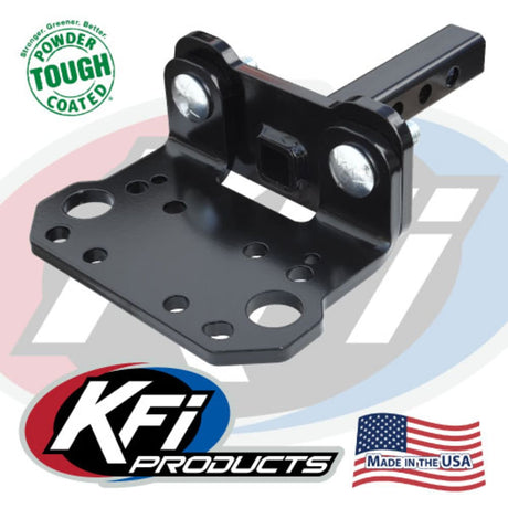 KFI Tiger Tail 1-1/4” Receiver Adjustable Mount