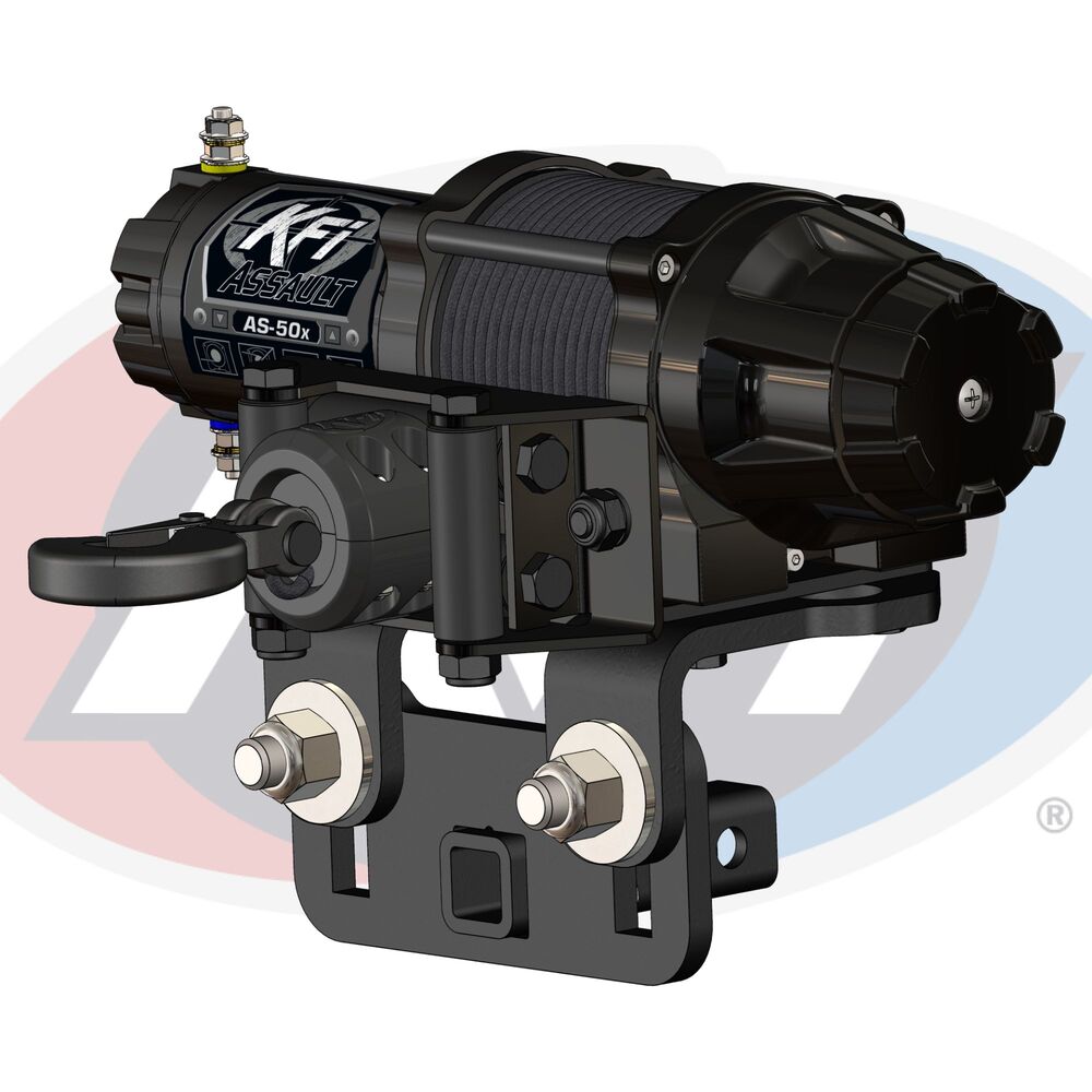 KFI Tiger Tail 1-1/4” Receiver Adjustable Mount