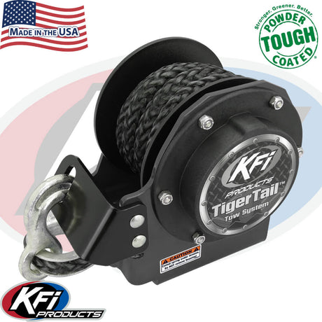 KFI UT Black TigerTail