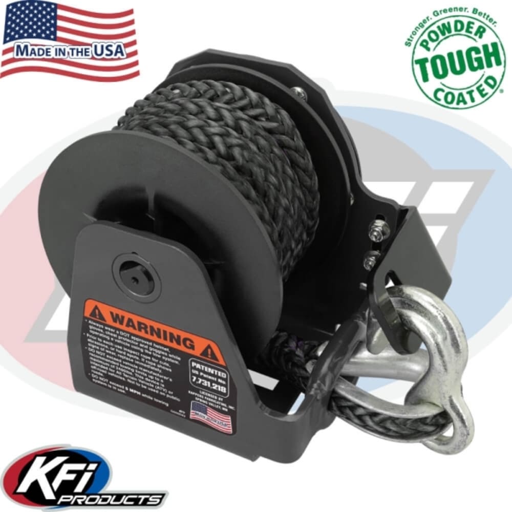 KFI Tiger Tail UT Black