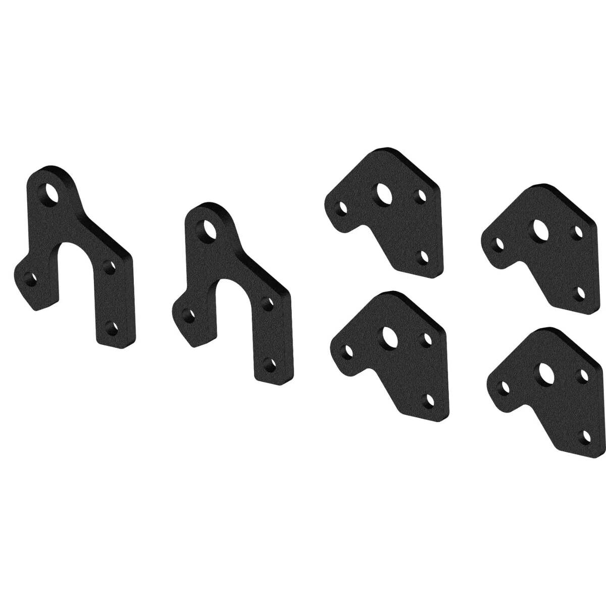 KFI UTV 2" Plow Lift Kit - Black