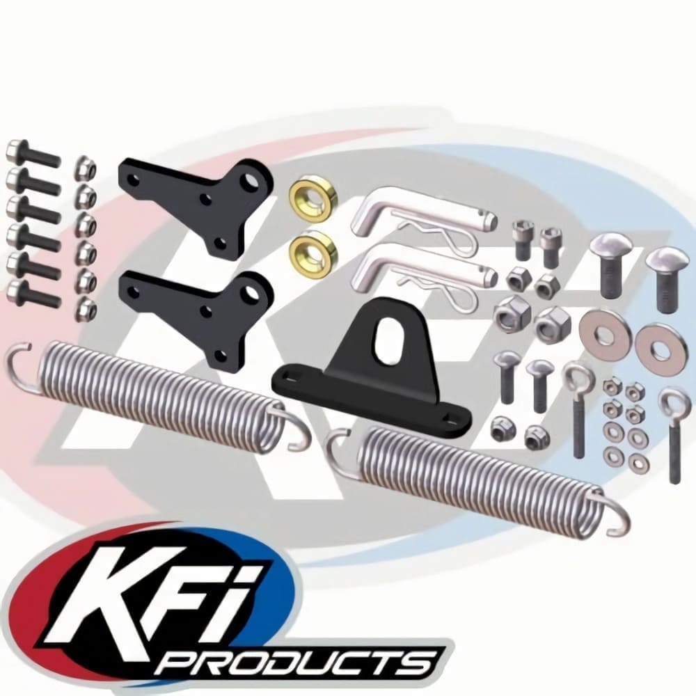 KFI UTV Front Mount Push Tubes