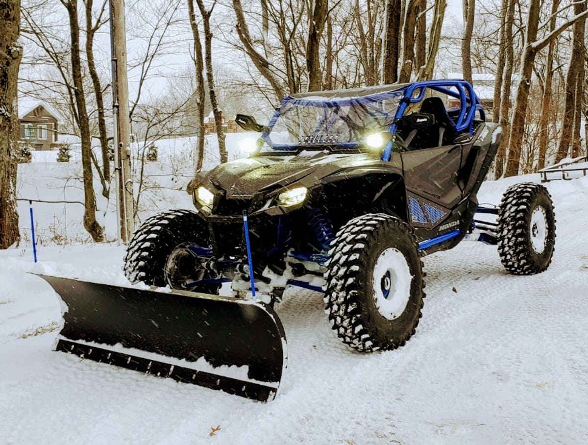 KFI UTV Heavy Duty Plow Kit