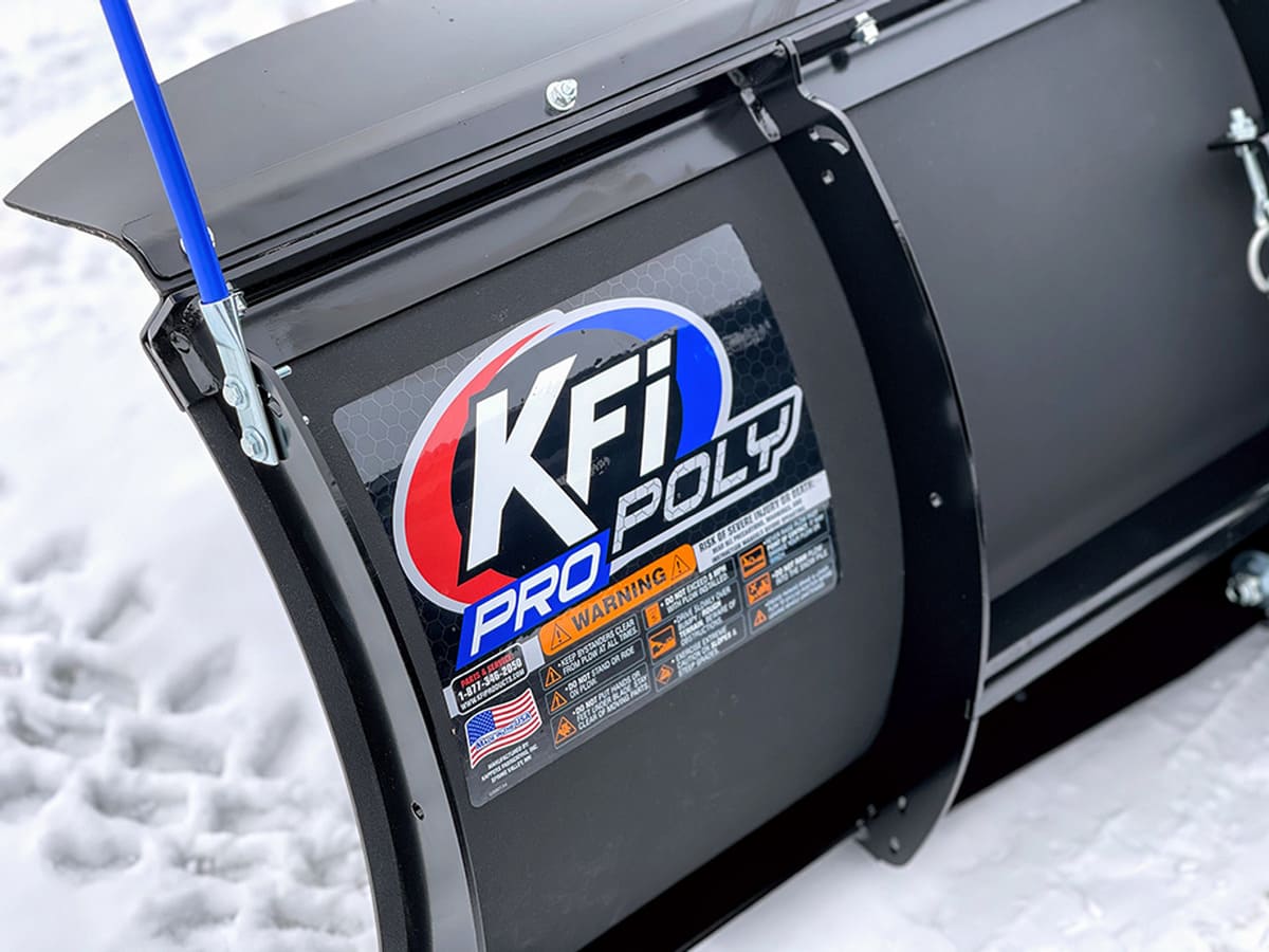 KFI UTV Heavy Duty Plow Kit