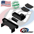 KFI UTV Plow Track Extension Actuator Brackets Replacement