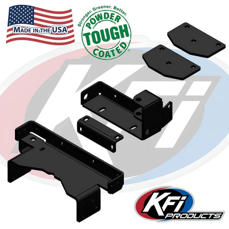 KFI UTV Plow Track Extension Actuator Brackets Replacement