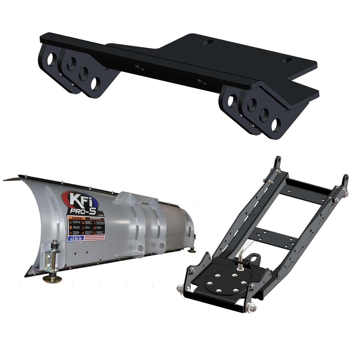 KFI UTV Snow Plow Kit - 106285