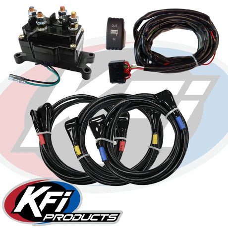 KFI Universal UTV Winch 12V Wiring Kit