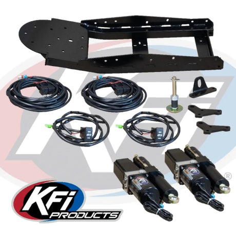 KFI V-Plow Box 4 Dash Rocker Switch Control Kit