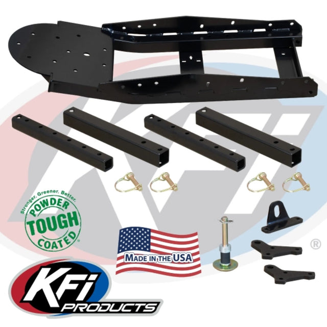KFI V-Plow Box 4 Manual Tube Kit