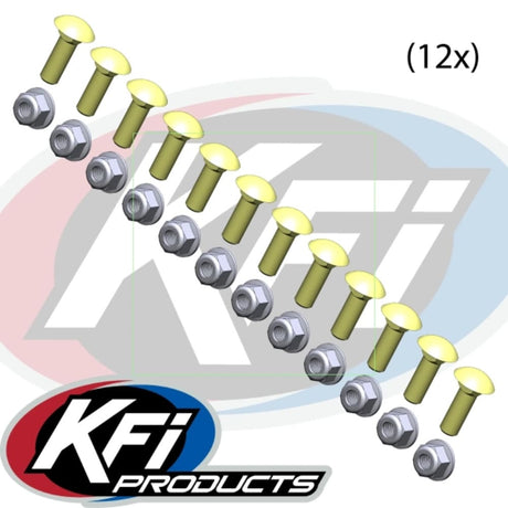 KFI Wear Bar Hardware Kit