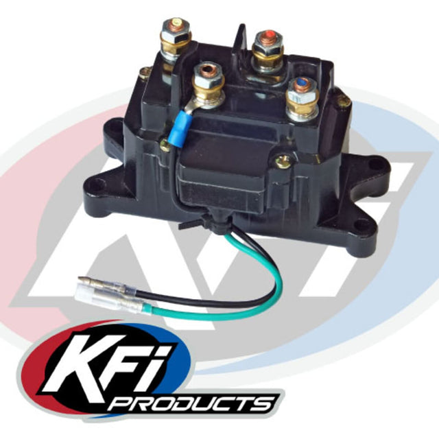 KFI Winch Contactor Replacement