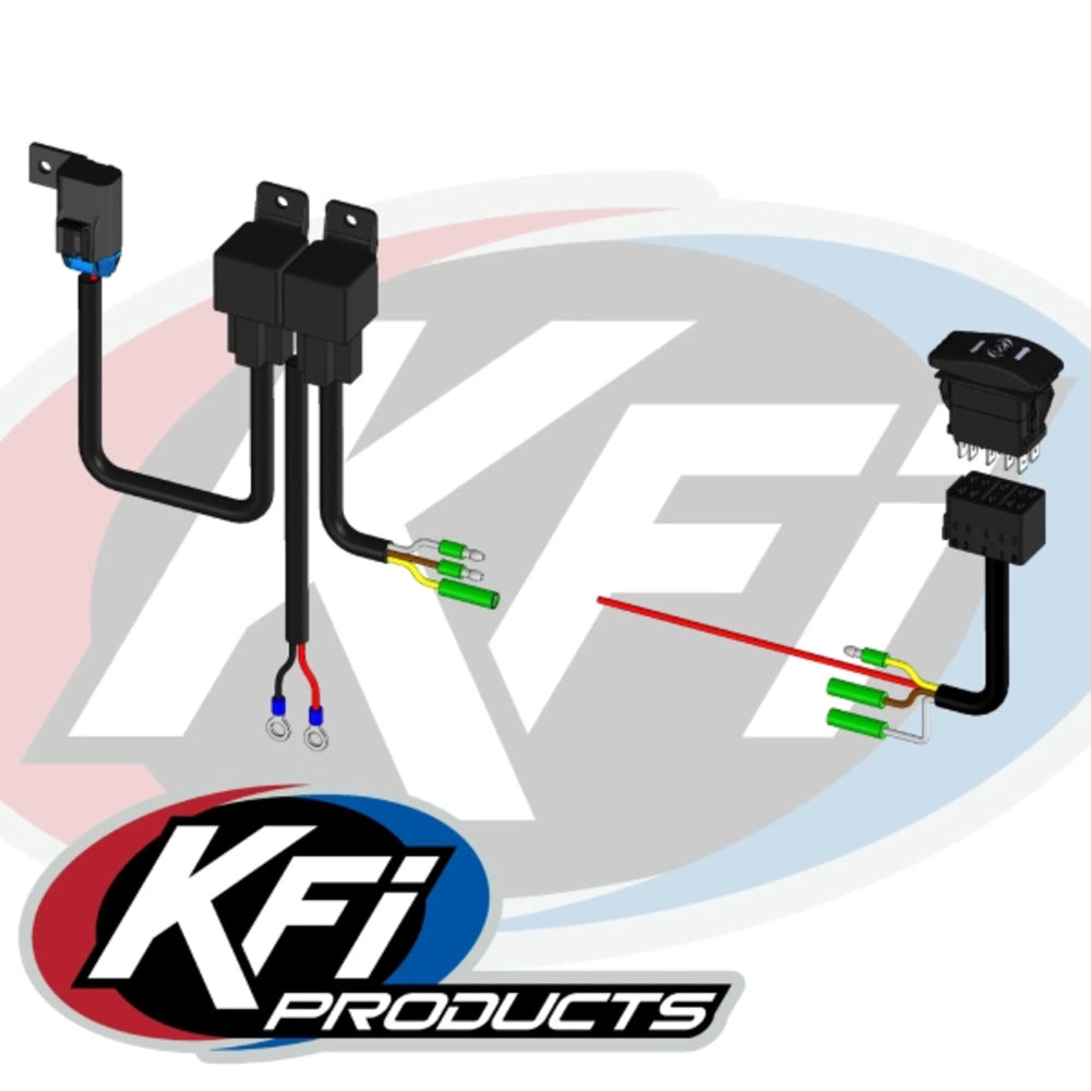 KFI Wire Harness Hydraulic Actuator
