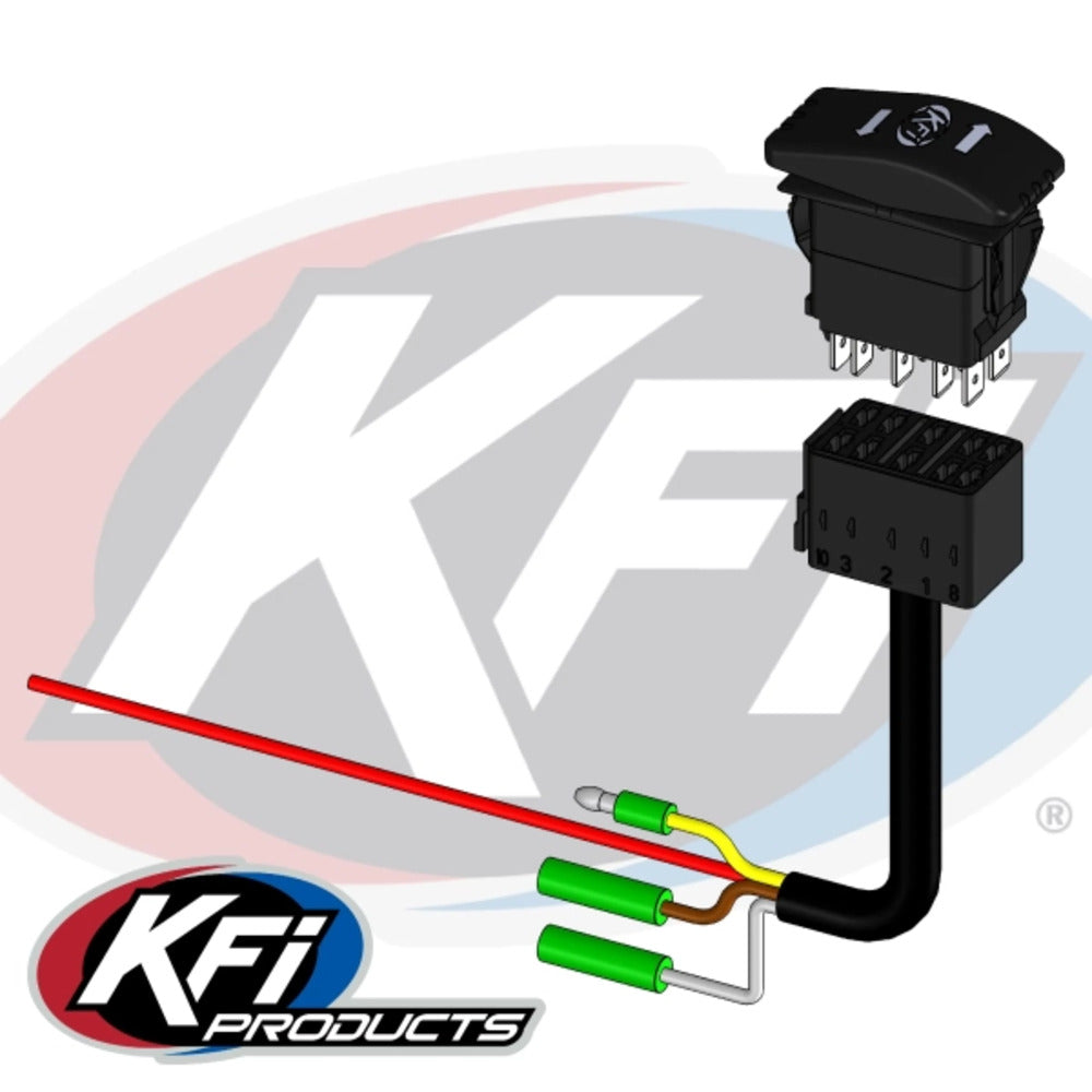 KFI Wire Harness Hydraulic Actuator