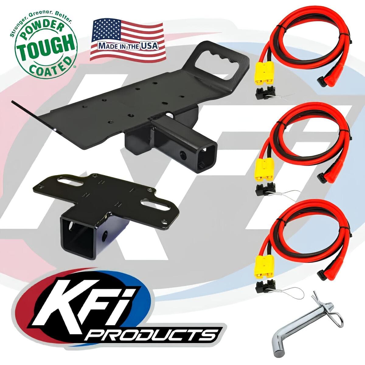 KFI Yamaha Rhino Multi-Mount Winch Kit