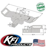 KFI Yamaha Rhino Multi-Mount Winch Kit