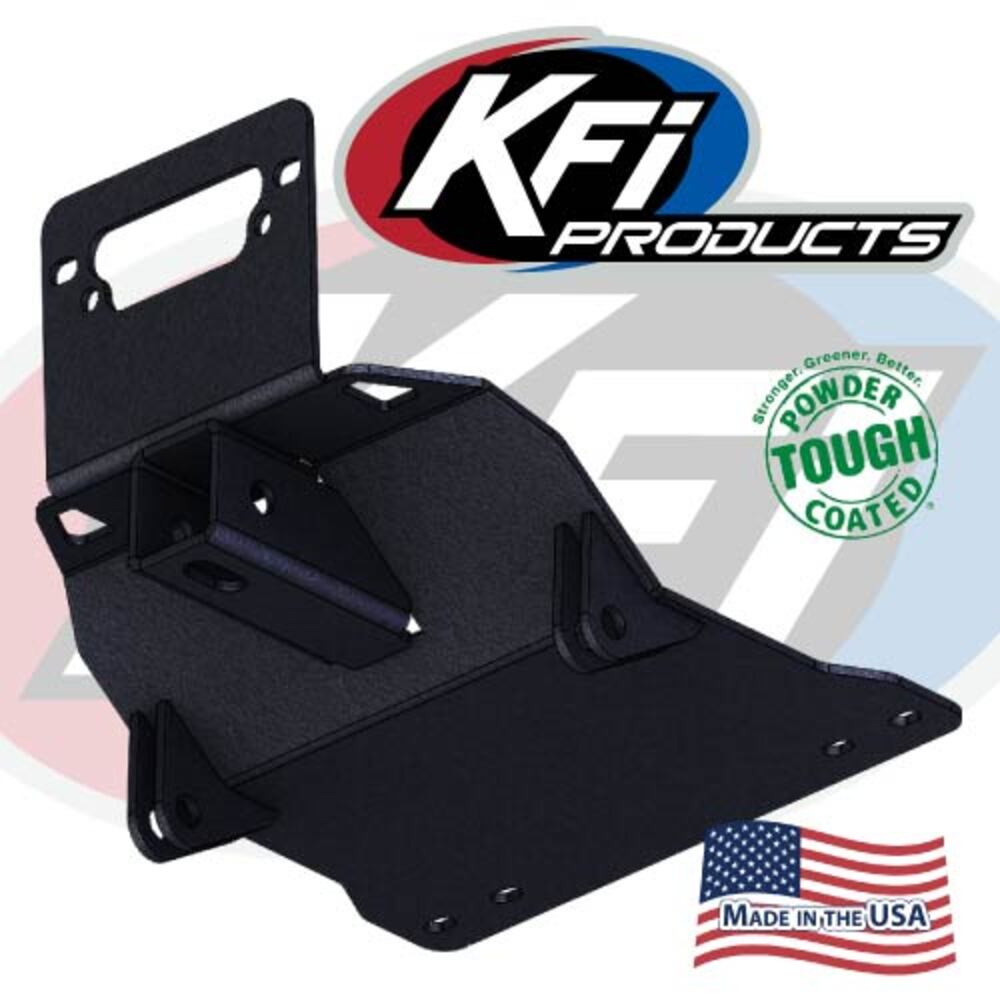 KFI Yamaha Wolverine Front Plow Mount & Lower 2 Inch Receiver