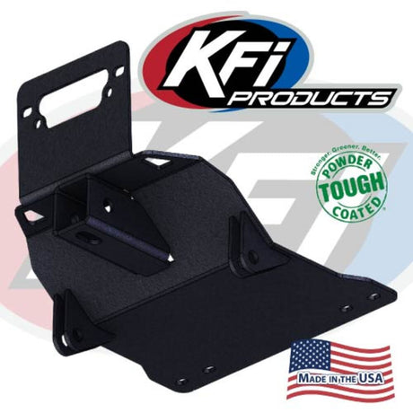 KFI Yamaha Wolverine Front Plow Mount & Lower 2 Inch Receiver
