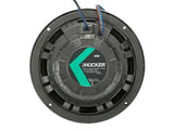 Kicker KM 8" 4Ω LED Coaxial Speakers