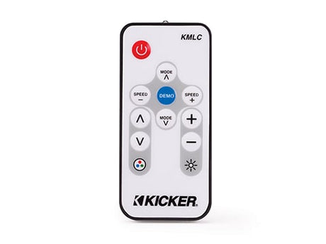 Kicker KMLC LED Lighting Remote With Receiver Module Speakers